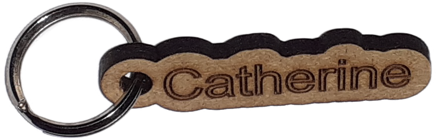 Porte-clés Original Chocolat – Personnalisable Avec Prénom – Cadeau Gourmand, Pâtisserie, Cuisine, Pour Homme Et Femme