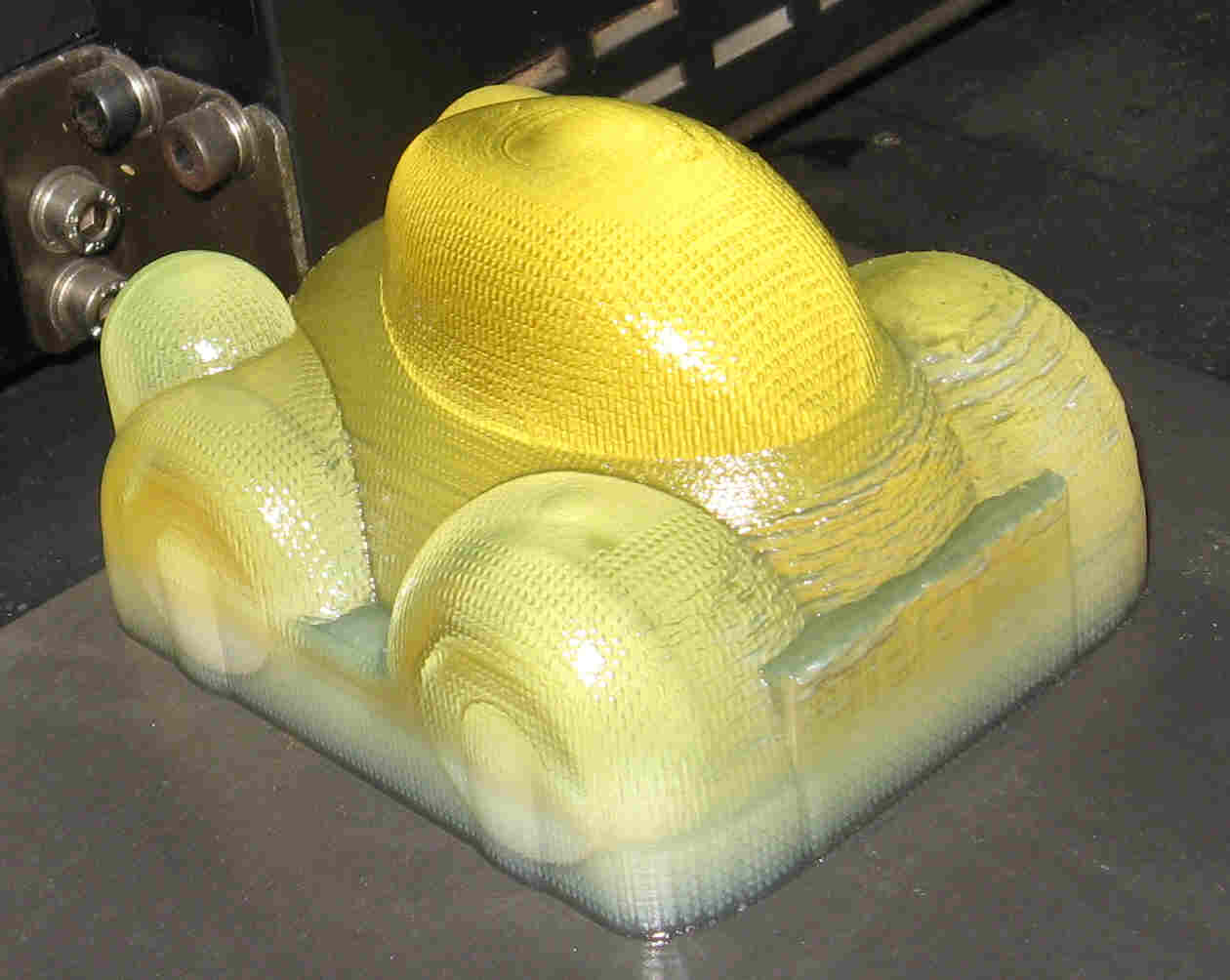 Prototypage en moule Silicone - Concept-Car