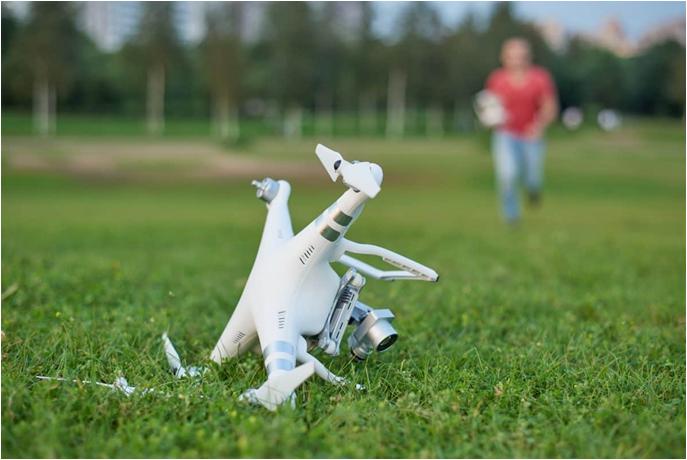 Devoir maison - Livraison d'un colis par drone
