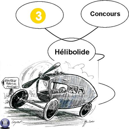 Projet - Hélibolide - Cahier des charges