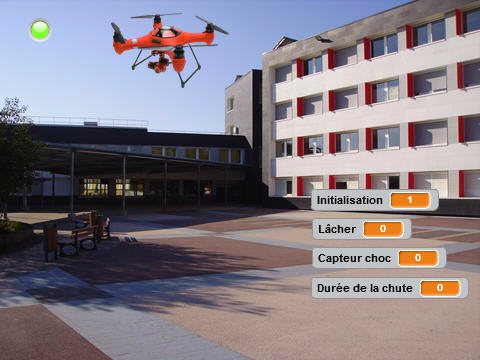 IHM - Chute d'un drone de livraison