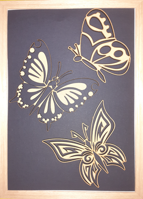 Papillons (x2)