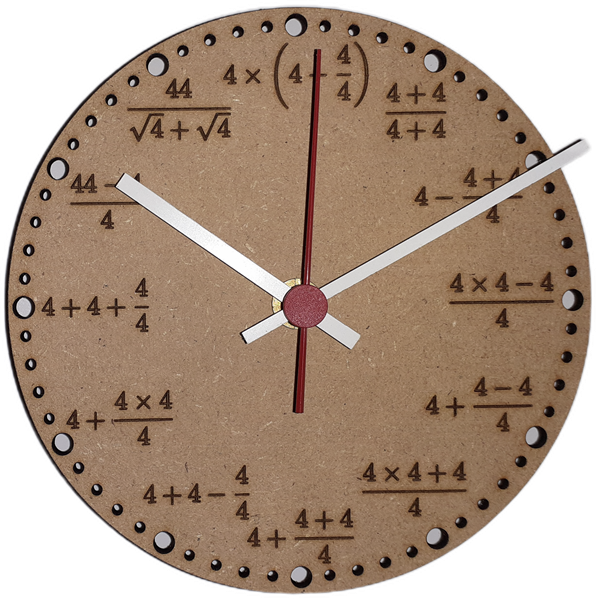 Horloge - Modèle mathématiques