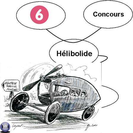 Projet - Hélibolide - Cahier des charges
