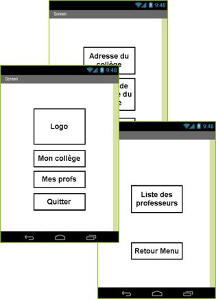 Android - My Collège - Composition graphique - www.sti2d.net