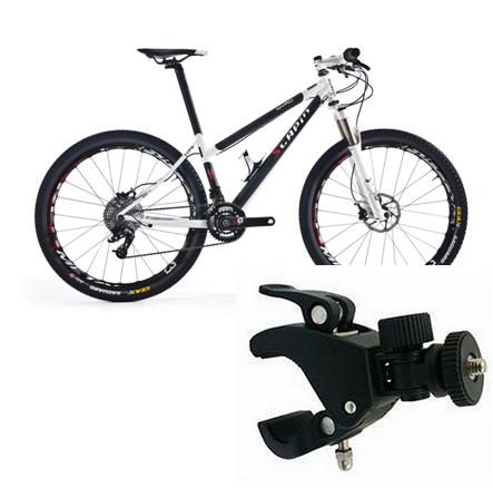 Projet - Support de caméra - Fixation sur le vélo